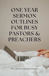  JoshVel - One Year Sermon Outlines for Busy Pastors &amp; Preachers.