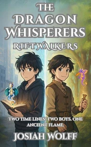 The Dragon Whisperers: Riftwalkers Two Timelines Two Boys One Ancient Flame