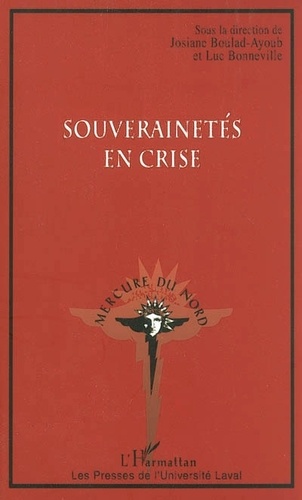 Josiane Boulad-Ayoud - Souverainetés en crise.