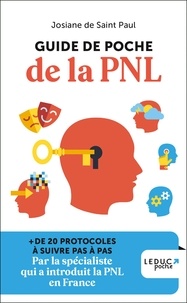 Josiane de Saint Paul - Guide de poche de la PNL.