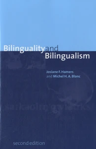 Bilinguality and Bilingualism