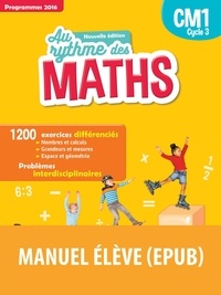 Josiane Hélayel - RYTME DES MATHS  : Au rythme des maths CM1.