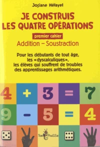Je construis les quatre opérations
