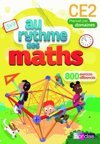 Josiane Hélayel et Catherine Fournié - Mathématiques CE2 Cycle 2 Au rythme des maths.