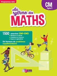 Josiane Hélayel et Catherine Fournié - Mathématiques CM Cycle 3 Au rythme des maths.