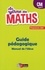 Mathématiques CM Cycle 3 Au rythme des maths. Guide pédagogique  Edition 2018
