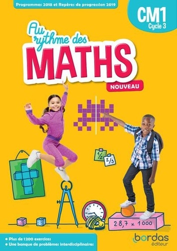 Mathématiques CM1 Cycle 3 Au rythme des maths de Josiane Hélayel - Grand  Format - Livre - Decitre