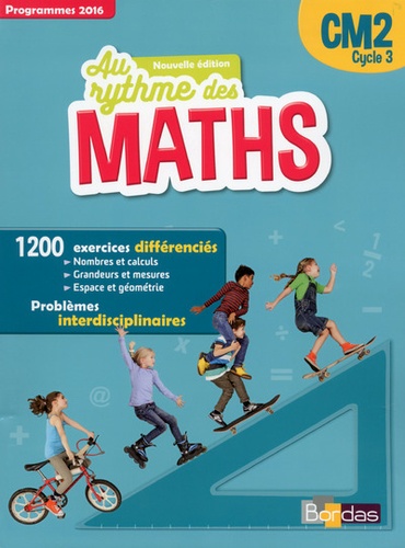 Josiane Hélayel et Catherine Fournié - Mathématiques CM2 Cycle 3 Au rythme des maths.