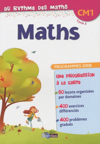 Josiane Hélayel et Catherine Fournié - Maths CM1 - Programmes 2008.