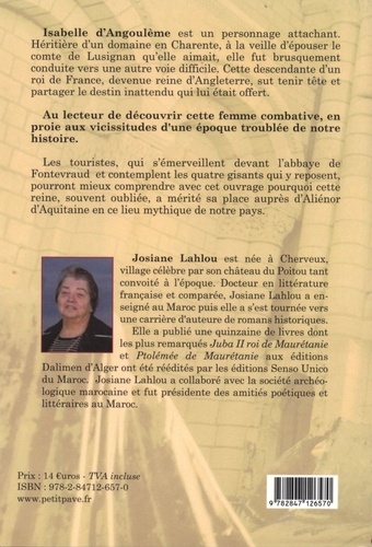 Le destin tumultueux d'Isabelle d'Angoulême