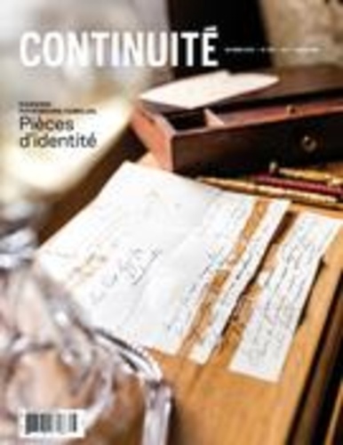 Josiane Ouellet et Mélissa Mars - Continuité  : Continuité. No. 166, Automne 2020 - Patrimoine familial. Pièces d’identité.