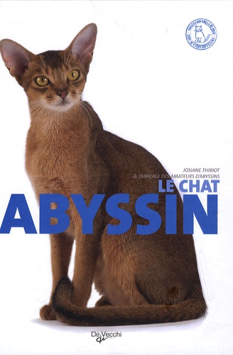 Josiane Thiriot - Le chat abyssin.