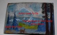 Artist Goes To Oz
