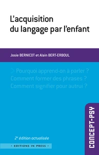 L'acquisition du langage par l'enfant