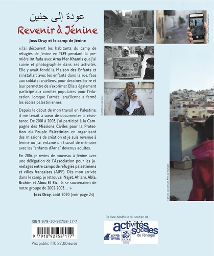 Revenir à Jénine. Une histoire vivante du camp de réfugiés 1989-2018