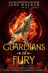  Joss Walker - Guardians of Fury - The Guardians, #2.