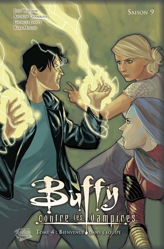 Buffy contre les vampires (Saison 9) T04. Bienvenue dans l'équipe