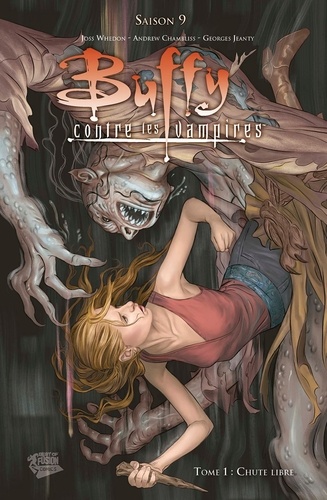 Buffy contre les vampires Saison 9 Tome 1 Chute libre