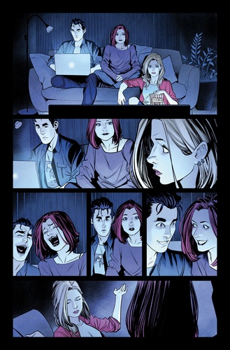 Buffy contre les vampires Tome 1 L'enfer du lycée