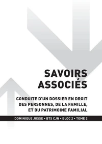 BTS CJN - Savoirs associés - Bloc 2 - Tome 2