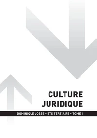 BTS TERTIAIRE - Culture juridique T1
