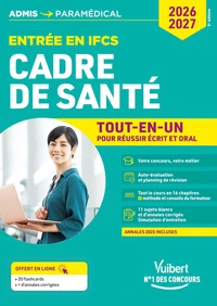 Concours cadre de santé - Entrée en IFCS