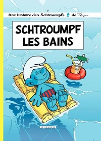 Schtroumpf les bains