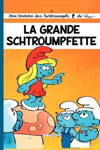 La grande schtroumpfette