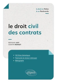 Le droit civil des contrats en fiches et en flashcards