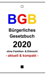 Jost Scholl - BGB - Bürgerliches Gesetzbuch 2020.