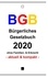 BGB. Bürgerliches Gesetzbuch 2020