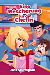Eine Bescherung für die Chefin