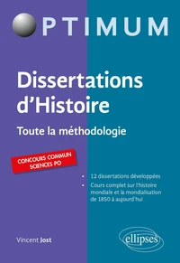 Dissertations d'Histoire