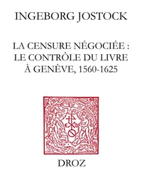 La censure négociée