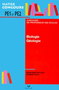 Josyane Vuala et Madeleine Paccaud - Biologie, géologie.