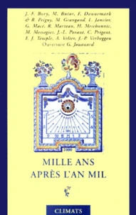 Mille Ans Apres L'An Mil. Paroles De Poetes