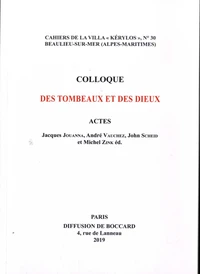 Des tombeaux et des dieux
