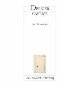 Dernier caprice