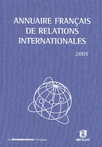 Annuaire français de relations internationales