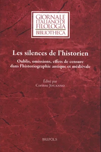 Les silences de l'historien