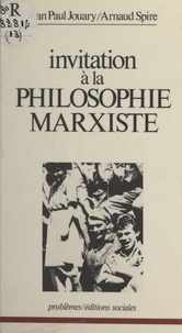  Jouary - Invitation à la philosophie marxiste.