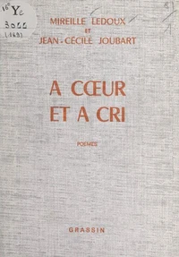 À cœur et à cri