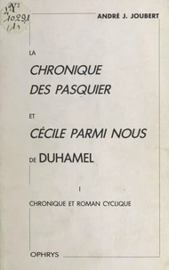 Chronique et roman cyclique