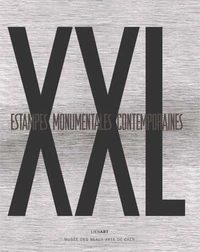 XXL estampes contemporaines monumentales