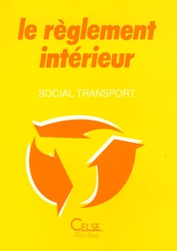 Le règlement intérieur