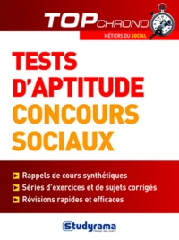 Tests d'aptitude concours sociaux