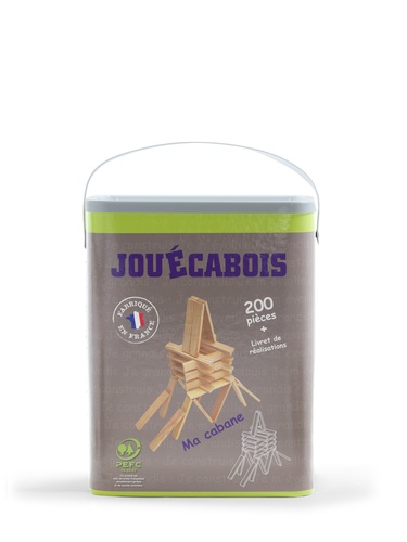 JOUECABOIS - Baril Jouécabois 200 pièces
