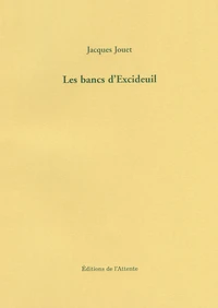 Les bancs d'Excideuil