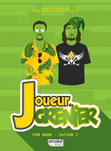  Joueur du Grenier - Joueur du Grenier - Fan book saison 2. 3 DVD