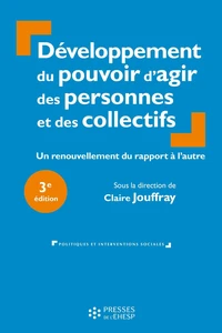 Développement du pouvoir d'agir des personnes et des collectifs